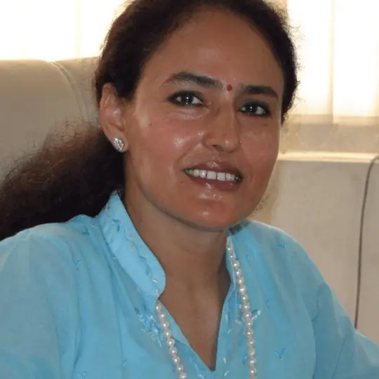 Photo of Mrs. Indu Sharma